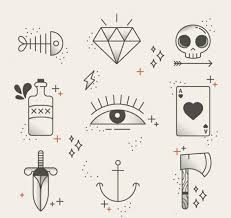 1001 Ideas De Plantillas De Tatuajes Descargables Si te gustan los chicos artísticos que parecen como si guardaran un cuaderno de bocetos. ideas de plantillas de tatuajes