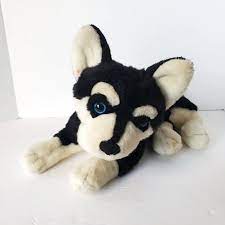 Nintendogs Pet and Play Pup Siberian Husky Interactive Plush Toy WORKS |  eBay