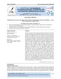 Investigating the determinants of recycling scholar commons citation. Pdf Determinants Of Saving Behavior Of The Salaried Employees In Ethiopia A Case Study Of Wolaita Sodo Town Million Assefa Academia Edu