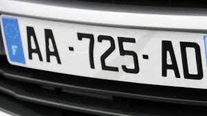 Si votre plaque d'immatriculation est. Les Garages De Mayenne Croulent Sous Les Demandes Pour Changer De Plaque D Immatriculation