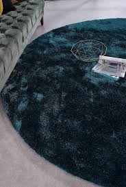 Floorpassion hochflor teppich ross rund 24 anthrazit. Hochflor Teppich Ross Rund 34 Petrol Floorpassion