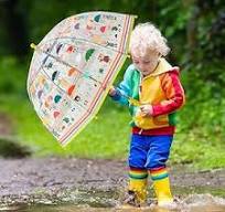 Amazon.com: CYBYQ-Family Kids Clear Umbrellas for Rain ...
