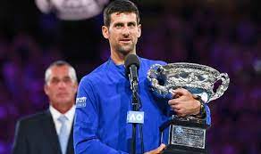 Novak djokovic secured his seventeenth grand slam title and a record eighth in melbourne. Novak Djokovic Rewrites Australian Open History In Devastating Win Over Rafael Nadal Tennis Sport Express Co Uk