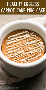Healthy Single Serving Carrot Cake Mug Cake In 2020 Healthy Baking Mug Cake Healthy Mug Cake