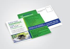 You can use postcards to alert customers to special events, to reward loyal customers, or to provide a coupon to draw new visitors to your business. Next Day Postcards
