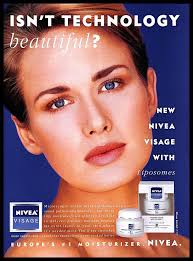 1993 Nivea Visage Creme Vintage Print Advertisement Cosmetics Skin Care Products Cosmetic Skin Care Nivea Cosmetic Surgery