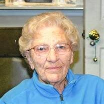 Velda E Burch Obituary