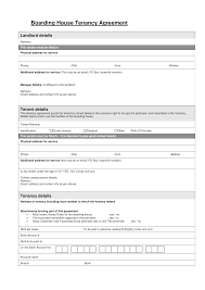 Business means an interaction between people who sell goods or services to consumers for the sake of benefit to each other. Boarding House Tenancy Agreement Templates At Allbusinesstemplates Com