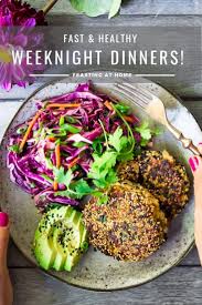 17:37 dancingbacons recommended for you. Fast Healthy Weeknight Dinners Feasting At Home