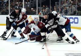 Lehkonen johti Coloradon voittoon