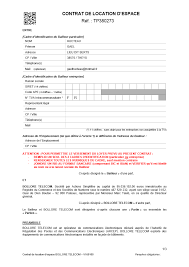 Contrat Client Page 1 20161007 31422 Pdf Sheet Music