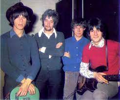 The Jeff Beck Group L R Jeff Beck Rod Stewart Tony Newman And Ronnie Wood In 1967 Jeff Beck Group Jeff Beck Rod Stewart