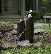 Mongolian Basalt Columns Set Of 3 Landscape Fountain Kit Landscaping With Fountains Garden Fountains Stone Water Features