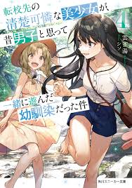 J-Novel Club Forums | Tenkou-saki no Seiso Karen na Bishoujo ga, Mukashi  Danshi to Omotte Issho ni Asonda Osananajimi datta Ken