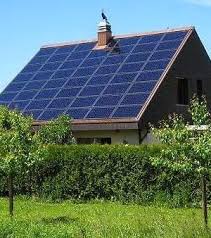 How Many Solar Panels Do I Need To Power My Home Solarhaus Diy Solar Sonnenkollektor