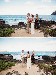 Alex Elke Elopement At Makapu U Beach Park Honolulu Oahu Hawaii Wedding Photographer Elopement Engagement Family Photographers In Oahu Hawaii Jo Hawaii Wedding Photography Hawaii Beach Wedding Hawaii Wedding Photographer