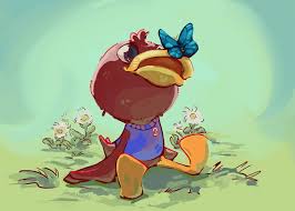 Animal Crossing Bill Duck Villager Postcard Print Etsy Animal Crossing Fan Art Animal Crossing Memes Animal Crossing