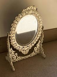 If you think about other vanity mirror let us know and we will look at it as there are many other mirror choices. Sold Price Antique 19th C Cast Iron Cheval Form Vanity Mirror Invalid Date Edt