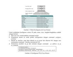 Soal aij (administrasi infrastruktur jaringan). Materi Administrasi Infrastruktur Jaringan Konfigurasi Router Vlan Konsep Routing Dan Routing Static Informasi Pendidikan