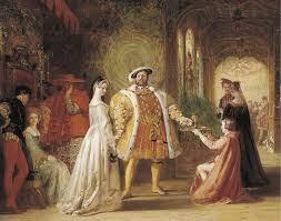 Anne boleyn returned to england in 1522 for her arranged marriage to a butler cousin, which would have ended a dispute over the earldom of ormond. File Daniel Maclise Henry Viiis First Interview With Anne Boleyn Jpg Wikimedia Commons