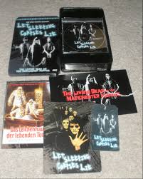 Let Sleeping Corpses Lie : The Living Dead at the Manchester Morgue limited  edition DVD