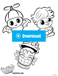 Topcoloringpages.net is the ultimate place for every coloring fan with more than 3000 great quality, printable, and completely free coloring pages for children and their parents.here you'll easily find all top characters from a cartoon, computer games, or tv series. Coloring Pages Official Squinkies Welcome To Squinkieville