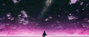 Well, with unsplash's beautiful collection of purple. Desktop Purple Anime Wallpapers Wallpaper Cave
