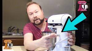 Kitchenaid parts replacement mixer tap. Kitchenaid Mixer Loose Pin Fix Youtube