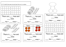 Welcome to our place value ones and tens worksheets with 2 digit numbers. Year 1 Place Value Identifying How Many Tens And Ones In A Number Teaching Resources