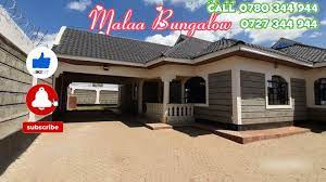 Inside A Bungalow Of 4 Bedrooms Malaa Off Kangundo Road In 2021 Bungalow Ensuite Bedroom Bedroom