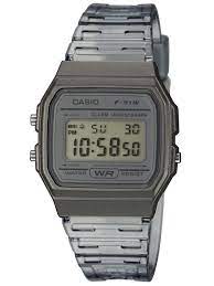 Con su alarma diaria, señal horaria y calendario automático, nunca tendrá que preocuparse por perder una cita de nuevo. Casio F 91ws 8ef Collection Women S And Youth Wristwatch Grey