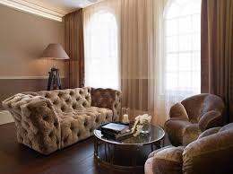 Coklat, warna yang mengesankan hangat, identik dengan musim gugur, kotor, bumi 11. Langsir Coklat Di Pedalaman Kombinasi Yang Bergaya Untuk Rumah Anda