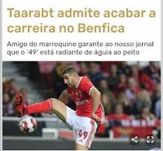 Vemo Nos Na Nossa Catedral Taarabt Vai Entrar Na Historia Do Benfica Em 2020 Historia Jornalismo