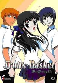 Fruits Basket Kyo Sohma Tohru Honda Yuki Sohma Fruits Basket Anime Fruit Basket Anime Fruits Basket