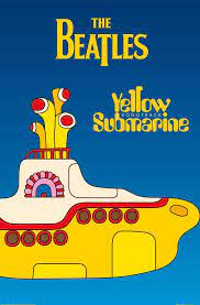 24x36 The Beatles Yellow Submarine Yellow Submarine Movie Beatles Yellow Beatles Albums