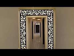ديكورات جبسون بورد cnc youtube false ceiling for hall bedroom false ceiling design door design modern