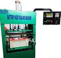 Battery Heat Sealing Machine by Mecha Engineering, Made in ...