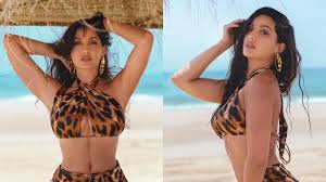Maybe you would like to learn more about one of these? Nora Fatehi Celebrates 30 Million Followers On Instagram With Sultry Beach Pictures Celebrities News India Tv