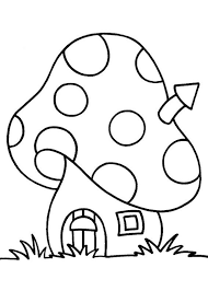 30 Disegni Di Funghi Da Colorare Disegnare Funghi Libri Da Colorare Arte Su Tela Fai Da Te