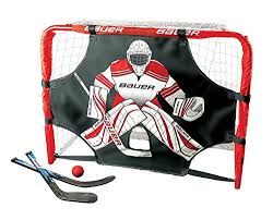 Soll das tor aus holz gefertigt werden, empfehlen wir ihnen, spundbretter mit nut und feder zu verwenden. Bauer Knee Hockey Test Vergleich 2021 7 Beste Zubehor Gerate