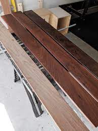 Protecting Unfinished Ipe Using Oil Using Ipe For Outdoor Furniture Outdoor Dining Table Outdoor Furniture Diy Patio Furniture