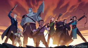Critical Role: Who Are the Heroes of Vox Machina?