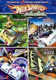 Hot Wheels Acceleracers Boxed Set Dvd 2006 4 Disc Set Hotwheels Hot Wheels Wheel Hot