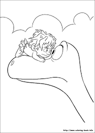 When it gets too hot to play outside, these summer printables of beaches, fish, flowers, and more will keep kids entertained. The Good Dinosaur Coloring Picture