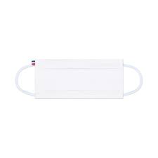 Les masques de catégorie 1 peuvent être en tissu donc lavable. Masque Tissu Blanc Lavable Categorie 1 Made In France Le Beau Masque