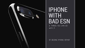 Get it officially unlocked and sell it yes, it's possible. 6 Things You Can Do With An Iphone That Has Bad Esn Or Blacklisted Imei