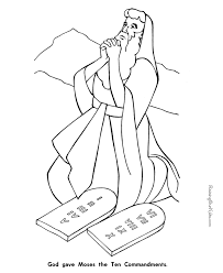 They must be understood in relation to the law of love: Ten Commandments Coloring Pages Coloring Home