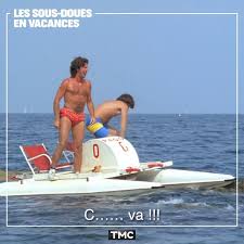 On n'est pas maitre de sa destinée ! Tmc Les Sous Doues En Vacances La Scene Du Pedalo Facebook