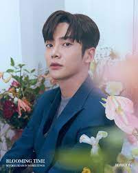 Rowoon Sf9 2021 Seasons Greetings Blooming Time Sf9 Rowoon Sf9 Handsome Korean Actors