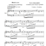 Les Yeux Noirs sheet music from harpcolumn.com